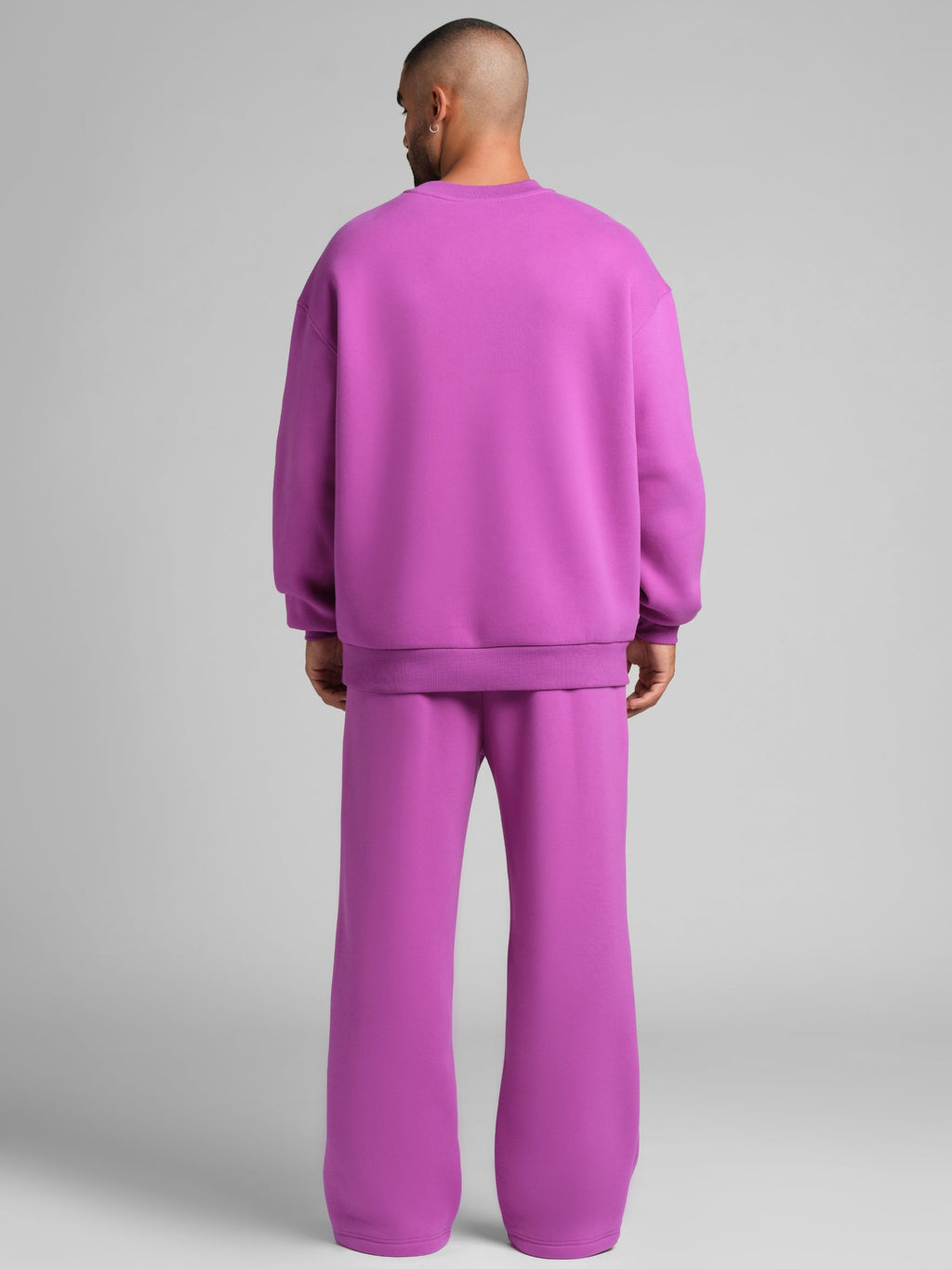 Minimalist Straight Leg Sweatpants – Long
