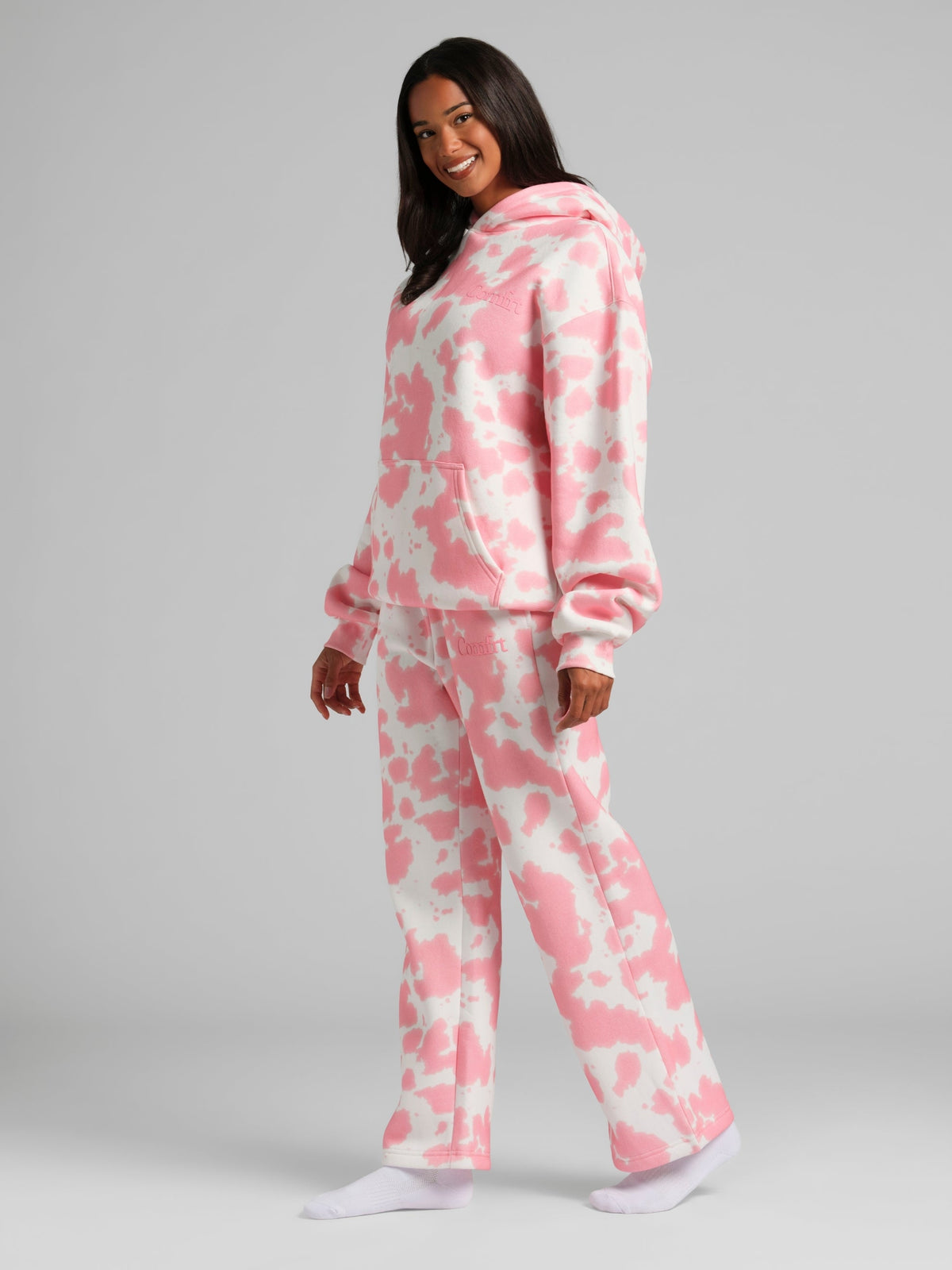 Minimalist Straight Leg Sweatpants – Long