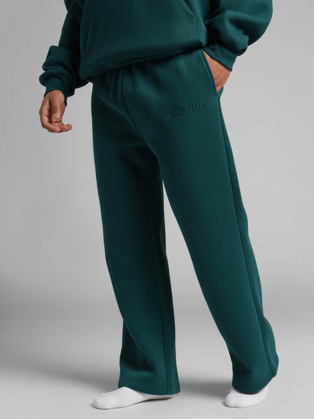 Minimalist Straight Leg Sweatpants