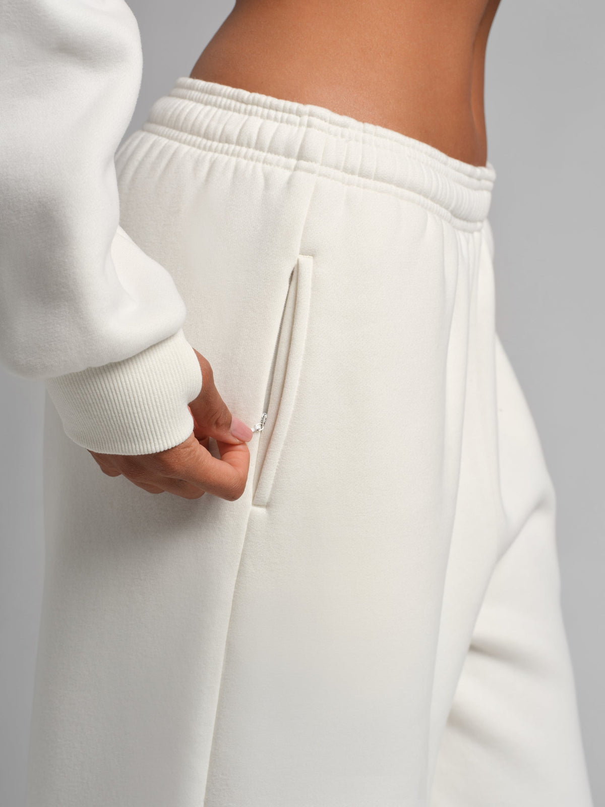 Basic Wide Leg Sweatpants