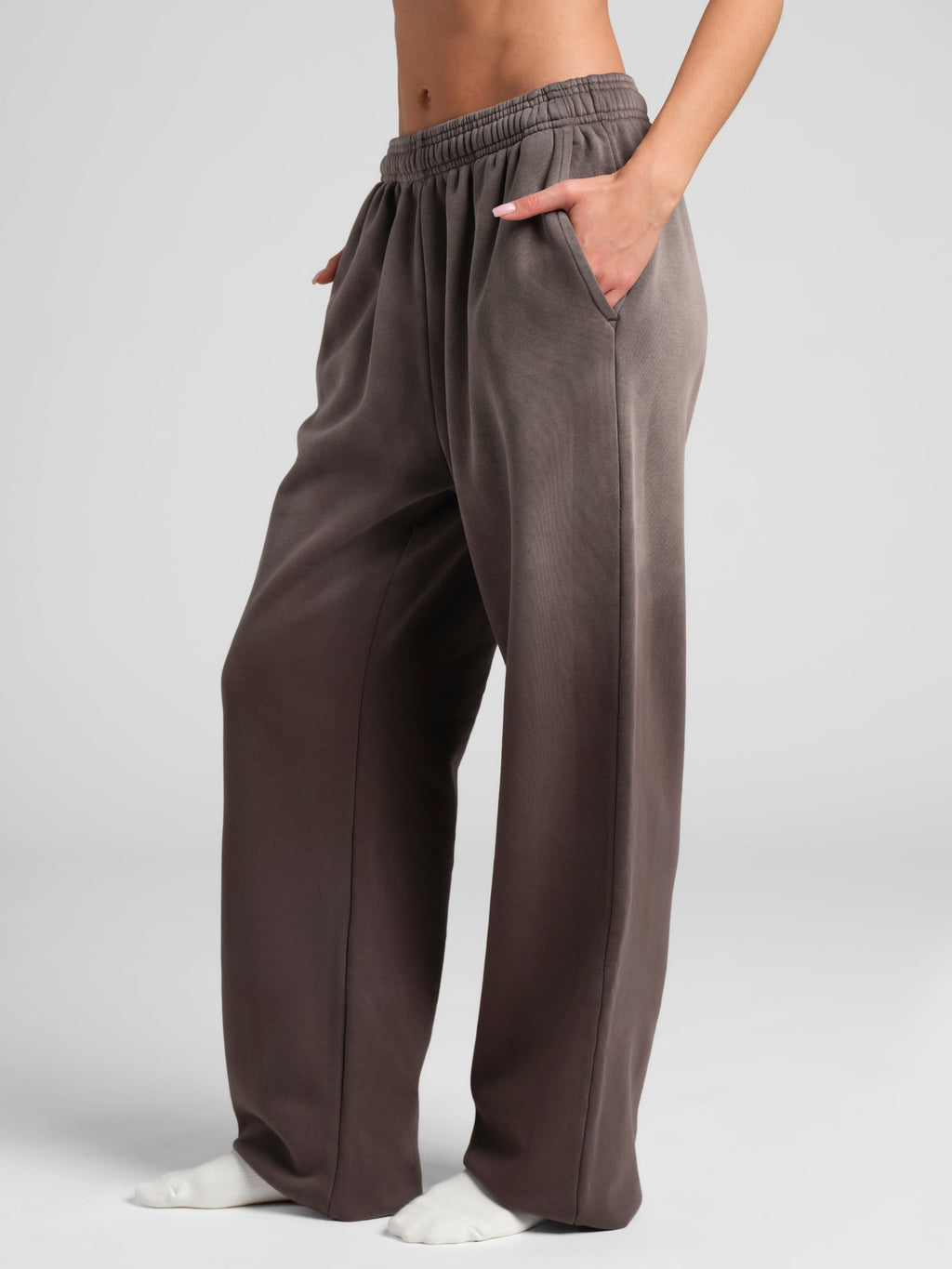 Sunwashed Straight Leg Sweatpants