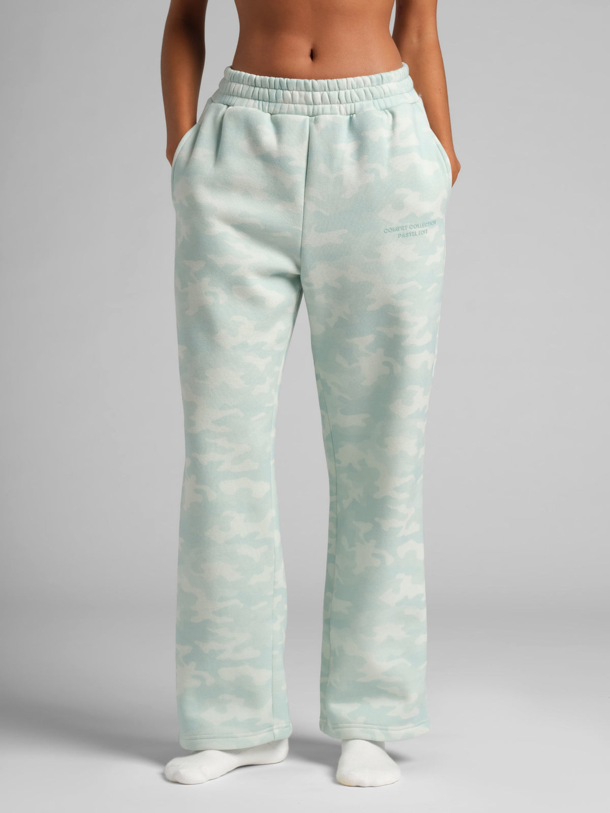 Pastel Straight Leg Sweatpants