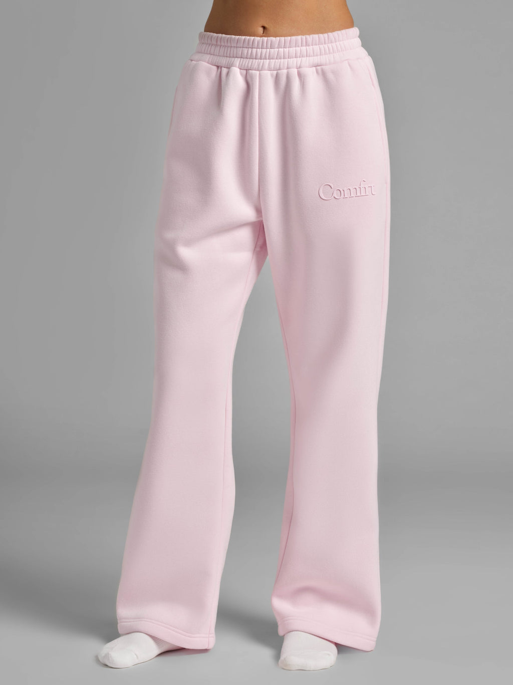 Minimalist Straight Leg Sweatpants – Long