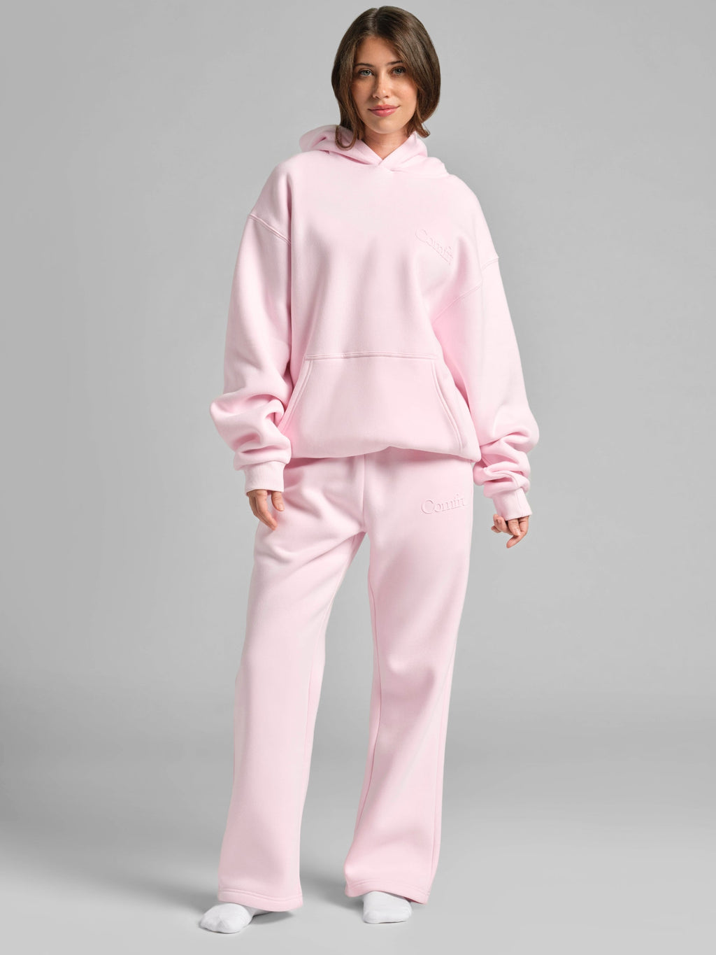 Minimalist Straight Leg Sweatpants