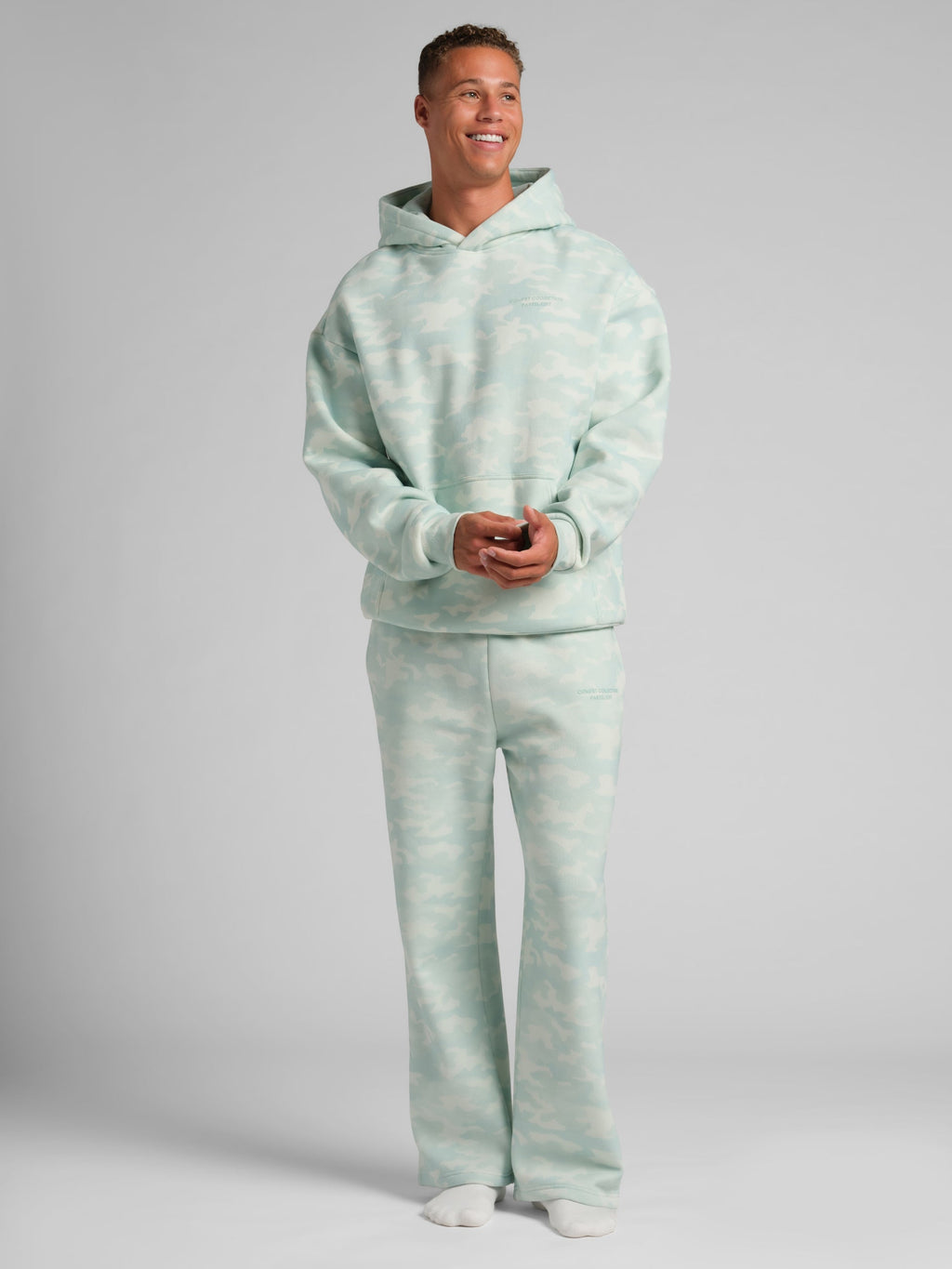 Pastel Straight Leg Sweatpants