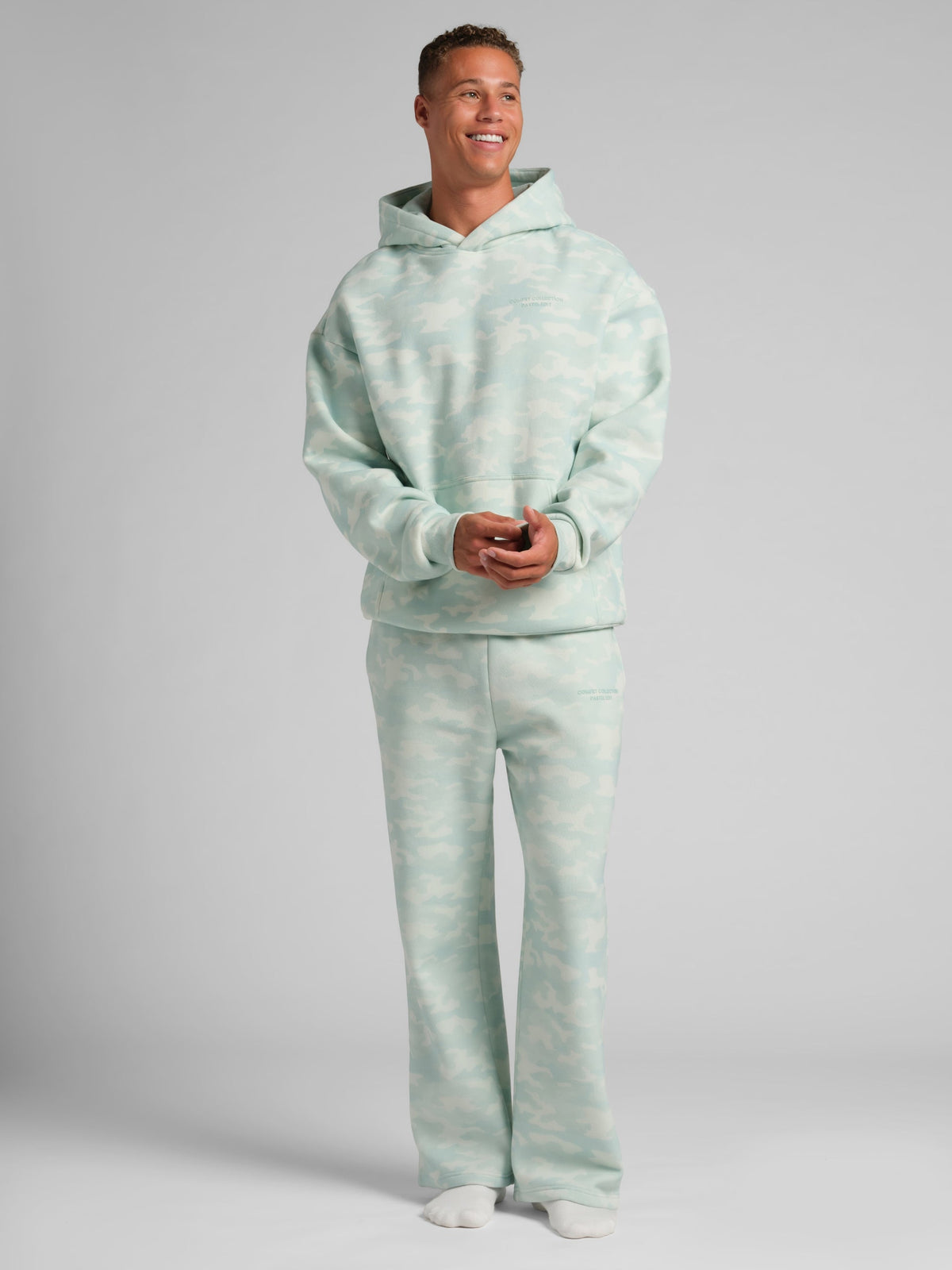 Pastel Straight Leg Sweatpants