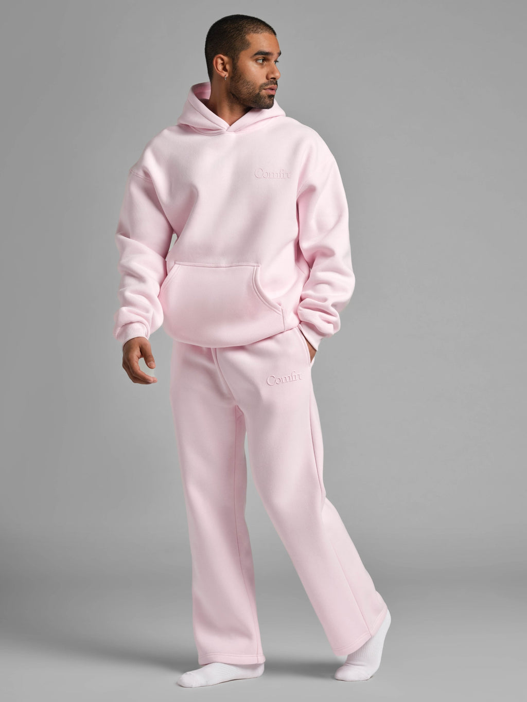 Minimalist Straight Leg Sweatpants