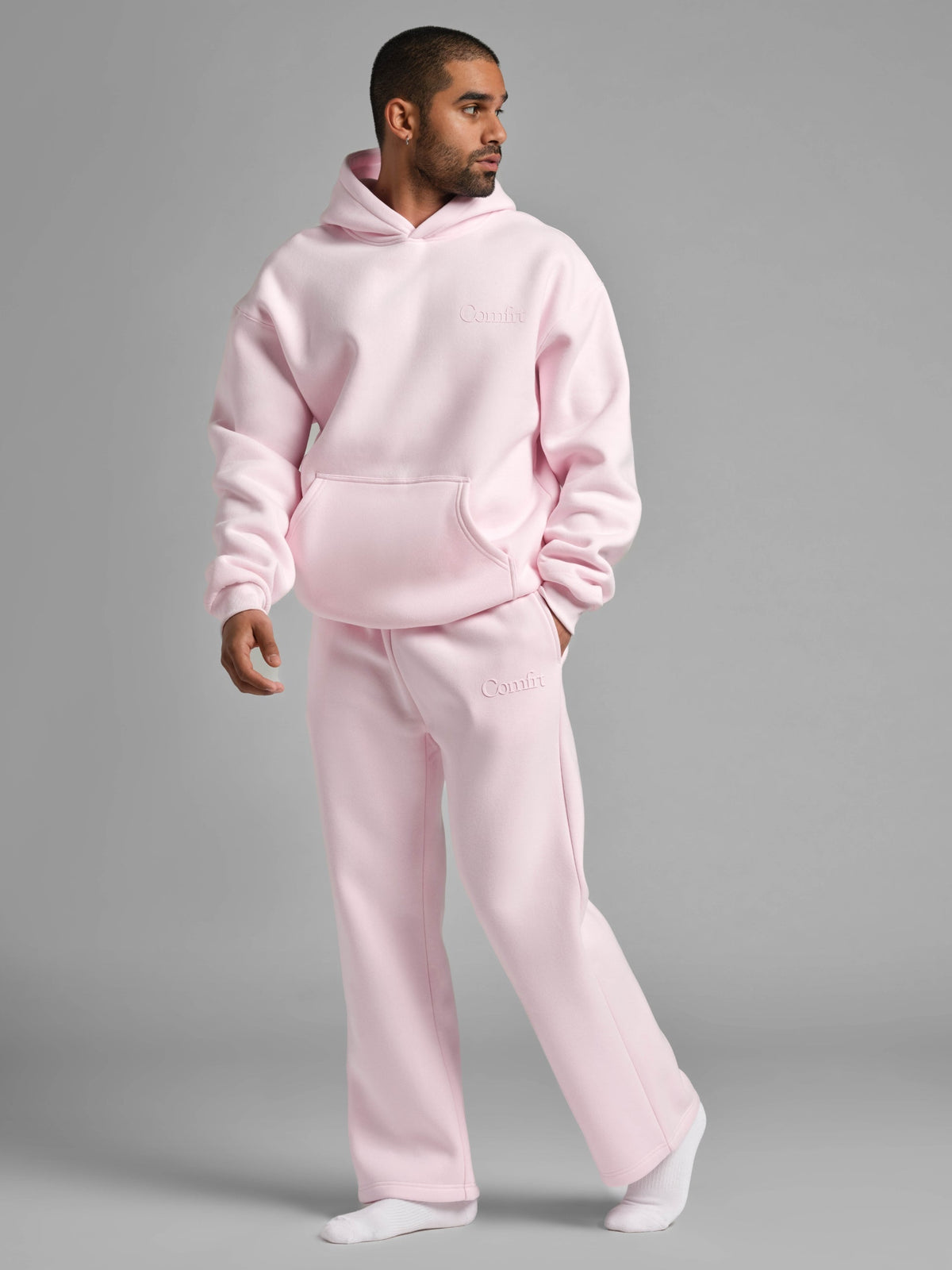 Minimalist Straight Leg Sweatpants – Long