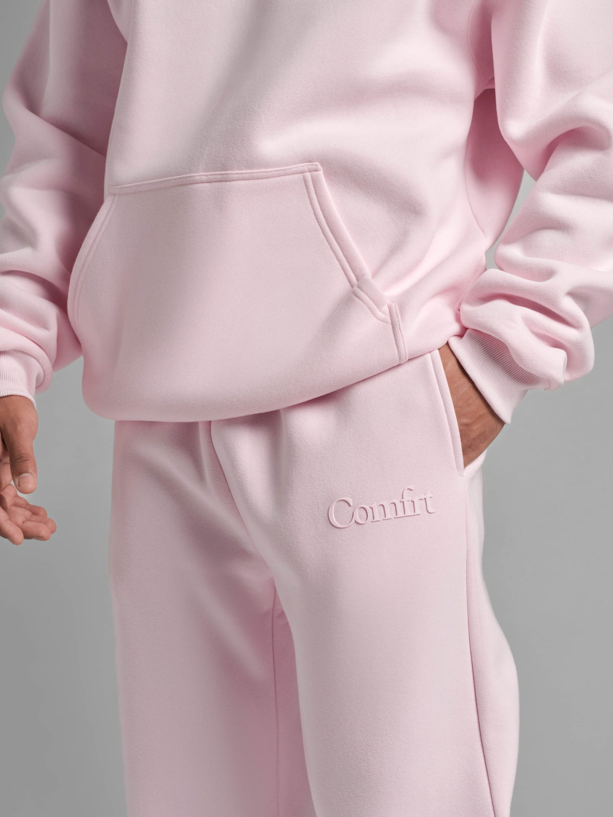 Minimalist Straight Leg Sweatpants