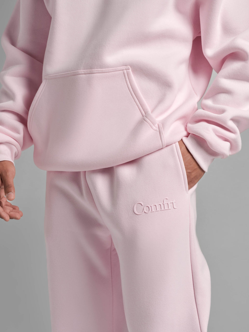 Minimalist Straight Leg Sweatpants – Long