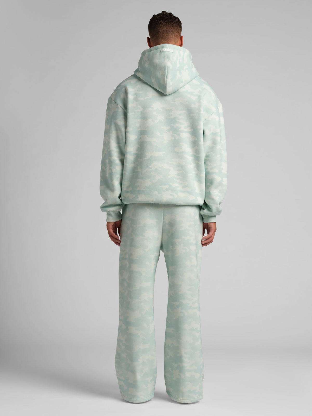 Camo Straight Leg Sweatpants