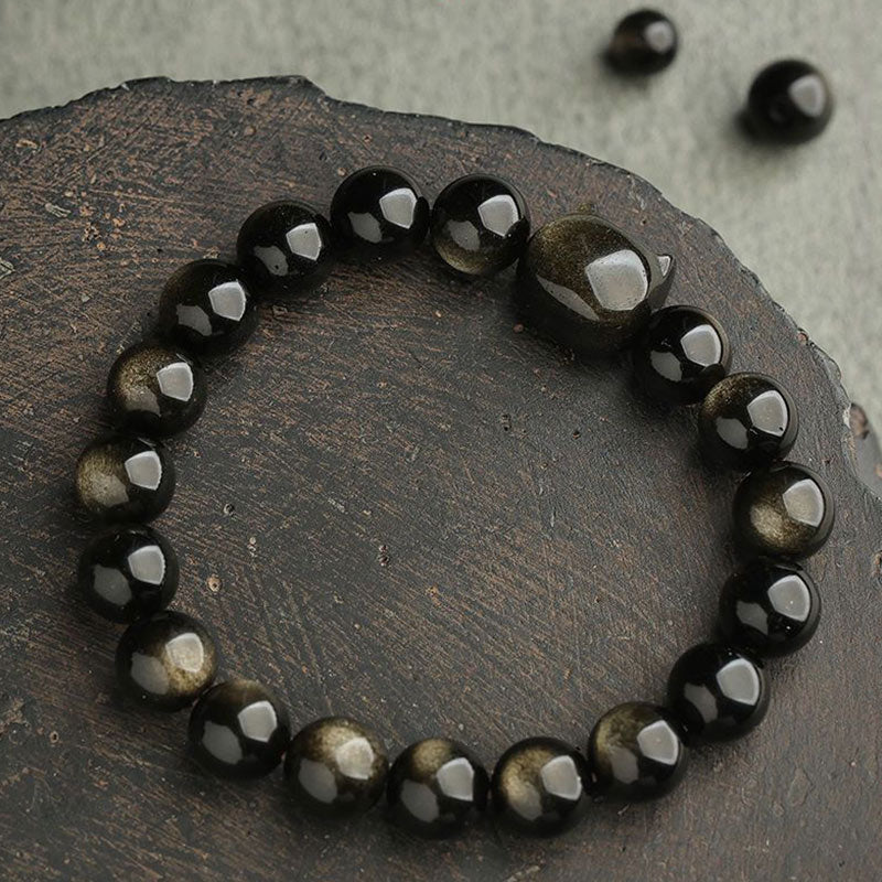 Buddha Stones All the best for Luck and Confidence Lovely Cat Bracelet Includes Gift Message Card