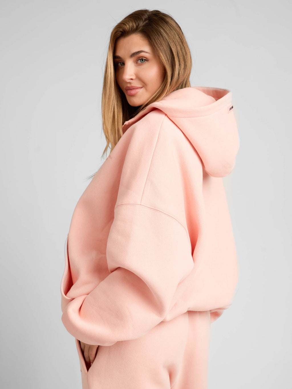 Pastel Zip Hoodie – Mega