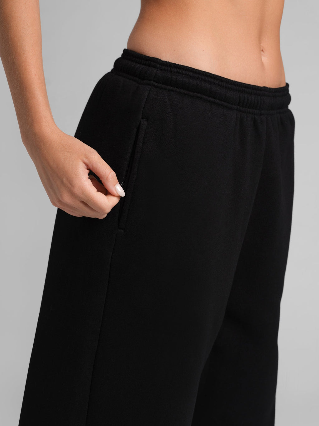 Basic Wide Leg Sweatpants
