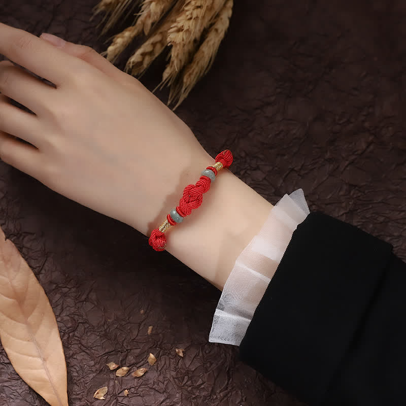 Buddha Stones May Harmony and Good Fortune Be With You Bracelet Includes Gift Message Card