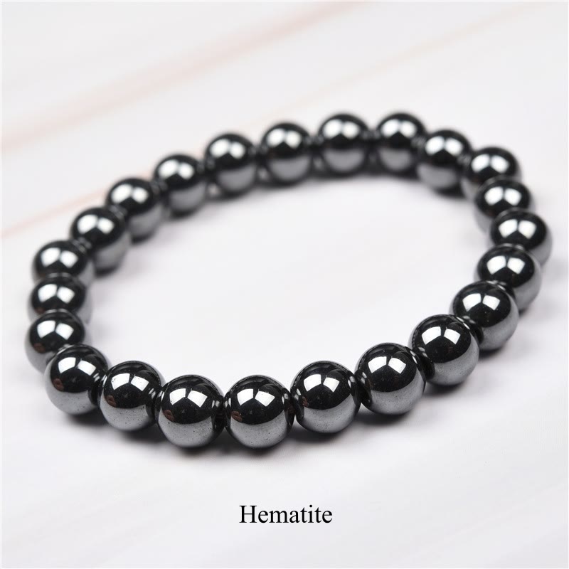 Buddha Stones All the Best for Love and Harmony Stone Quartz Bracelet Includes Gift Message Card