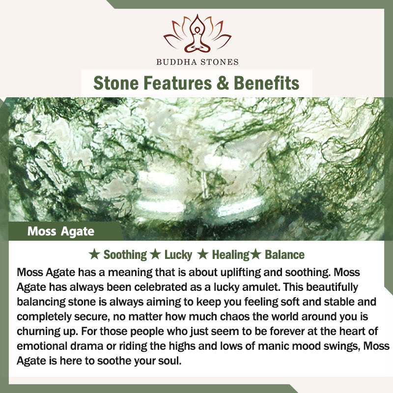 Buddha Stones All the Best for Love and Harmony Stone Quartz Bracelet Includes Gift Message Card