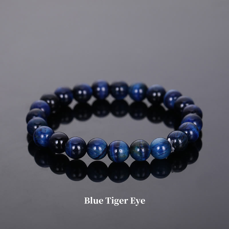 Buddha Stones All the Best for Love and Harmony Stone Quartz Bracelet Includes Gift Message Card
