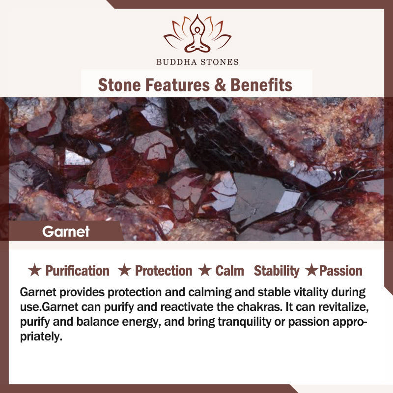 Buddha Stones All the Best for Love and Harmony Stone Quartz Bracelet Includes Gift Message Card