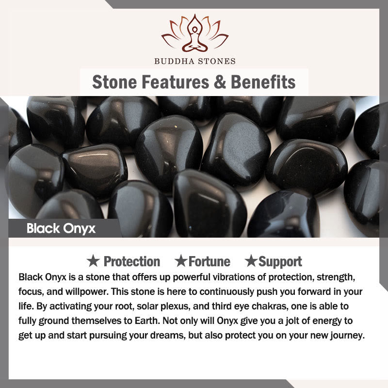 Buddha Stones All the Best for Love and Harmony Stone Quartz Bracelet Includes Gift Message Card