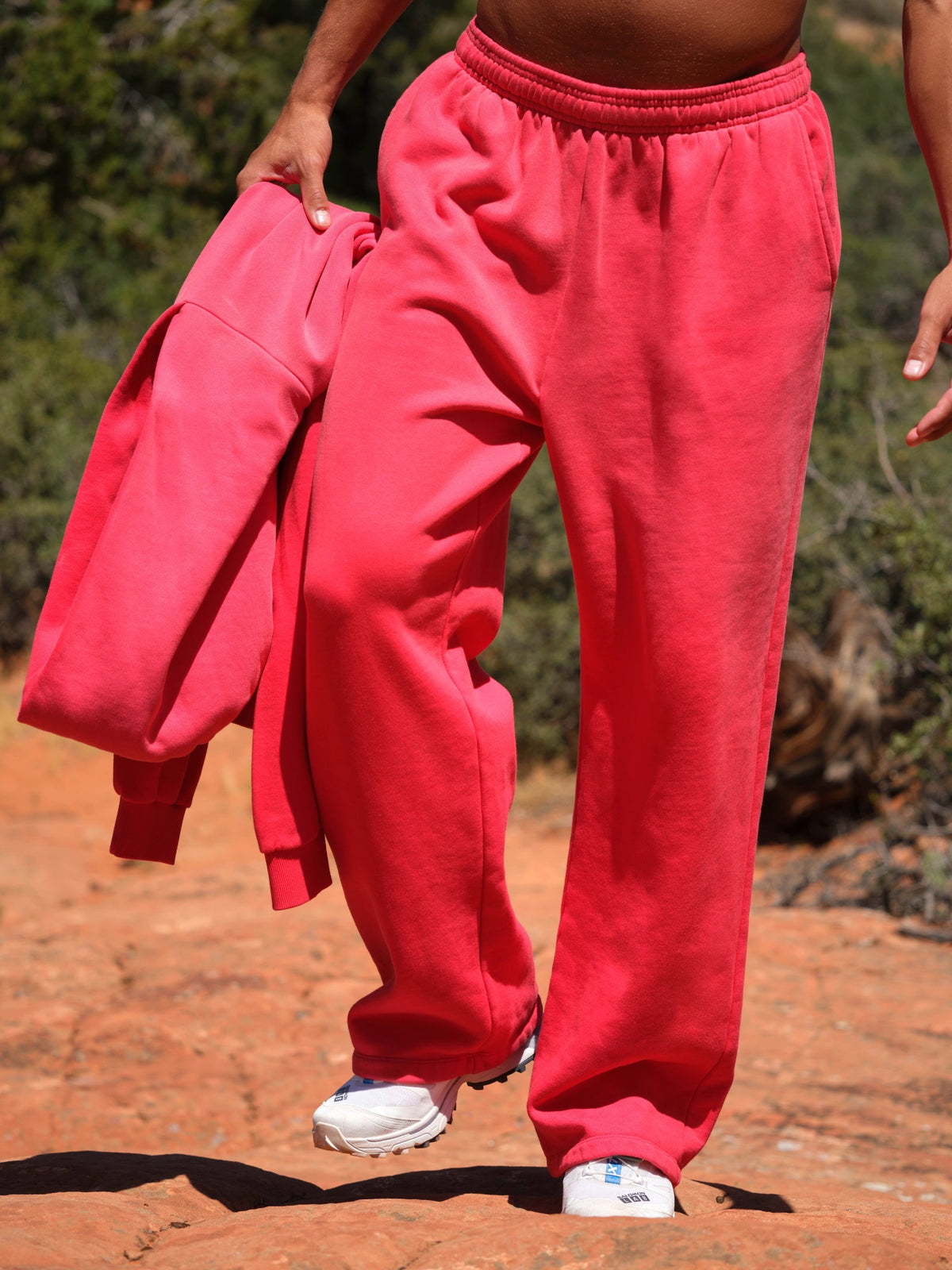 Sunwashed Straight Leg Sweatpants