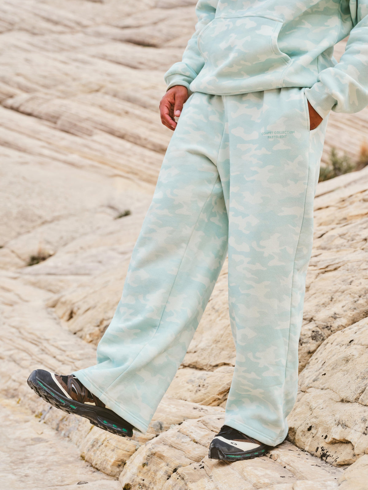 Pastel Straight Leg Sweatpants