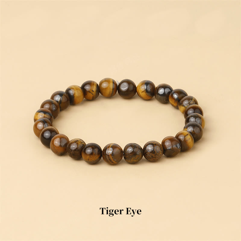 Buddha Stones All the Best for Love and Harmony Stone Quartz Bracelet Includes Gift Message Card