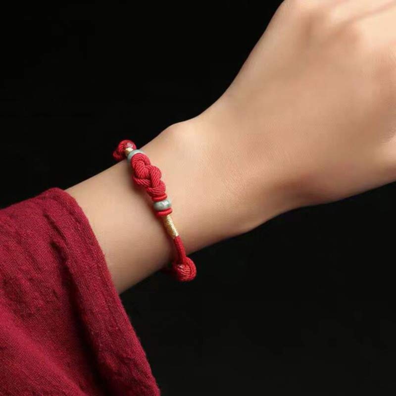 Buddha Stones May Harmony and Good Fortune Be With You Bracelet Includes Gift Message Card