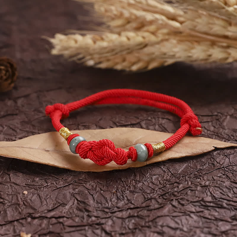 Buddha Stones May Harmony and Good Fortune Be With You Bracelet Includes Gift Message Card