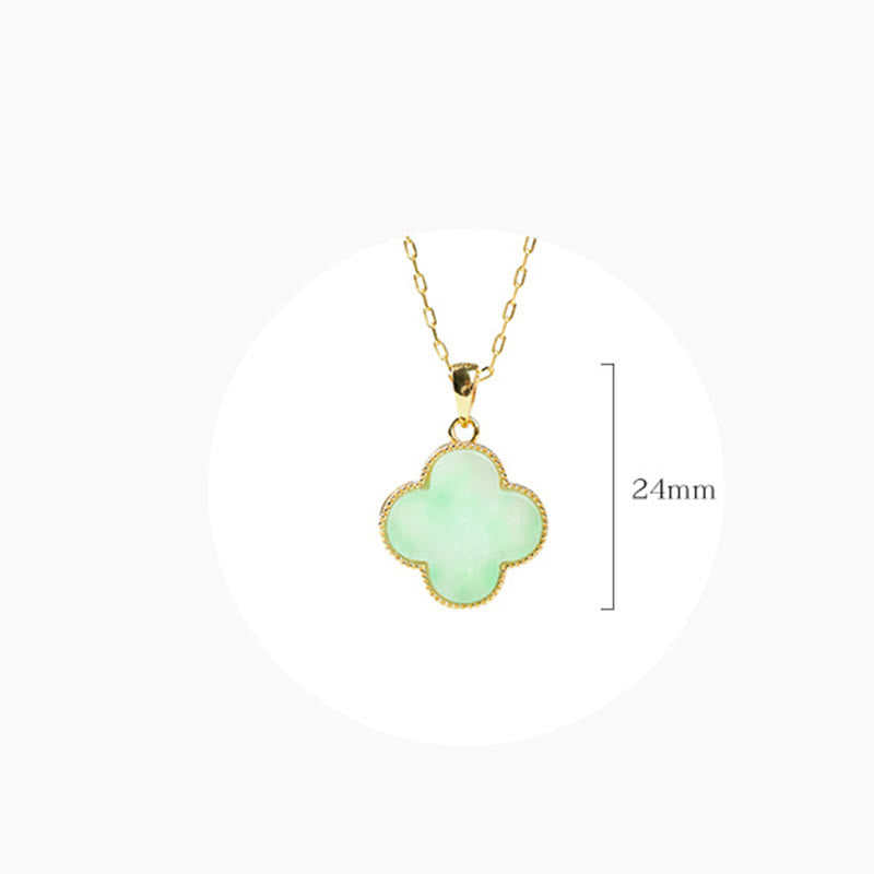 Buddha Stones May Luck and Joy Be With You Jade Necklace Includes Gift Message Card