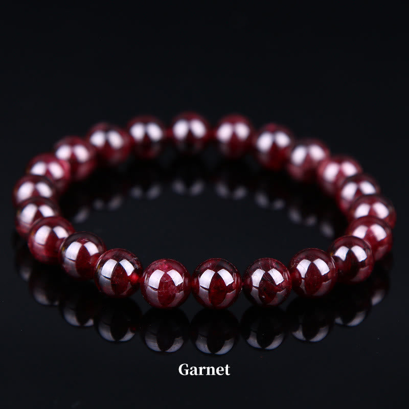 Buddha Stones All the Best for Love and Harmony Stone Quartz Bracelet Includes Gift Message Card